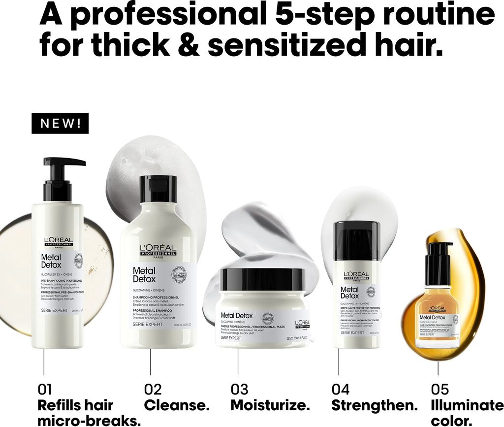 L´Oréal Professionnel Série Expert Metal Detox Produktbild 9