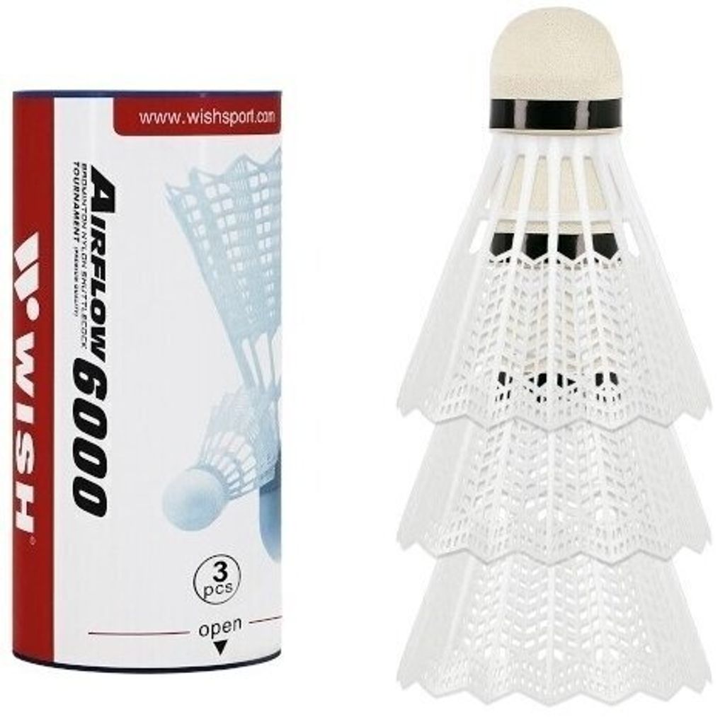 Wish S-330 Biela 3 Bedmintonový košík Obrázok produktu 