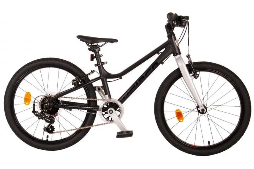Vélo de ville Dynamic 20 pouces pour trajet école et balade garçon 7G