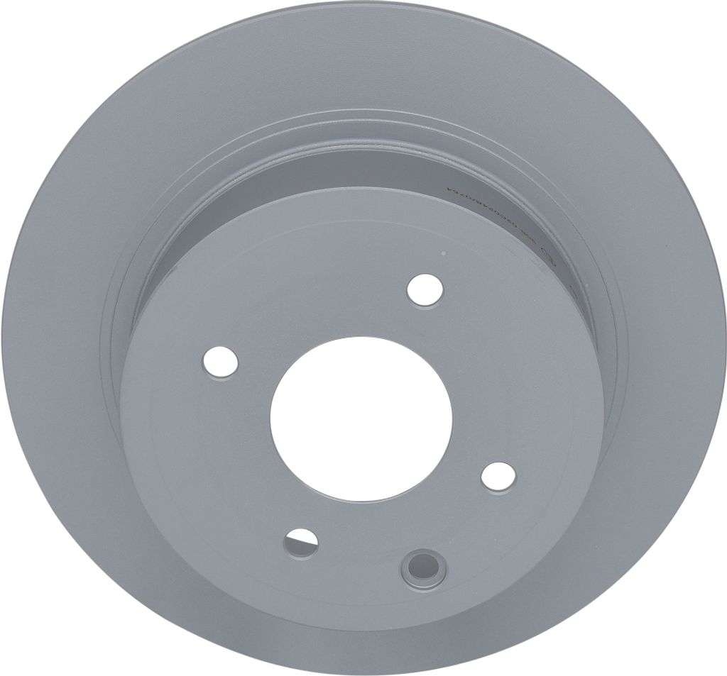 2x ATE Bremsscheibe 24.0109-0166.1 für NISSAN TIIDA Produktbild 