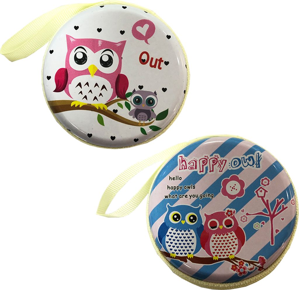 2x Aufbewahrungs Box Ablage Motiv Cartoon Blech Büchse Zubehör Storage Schub