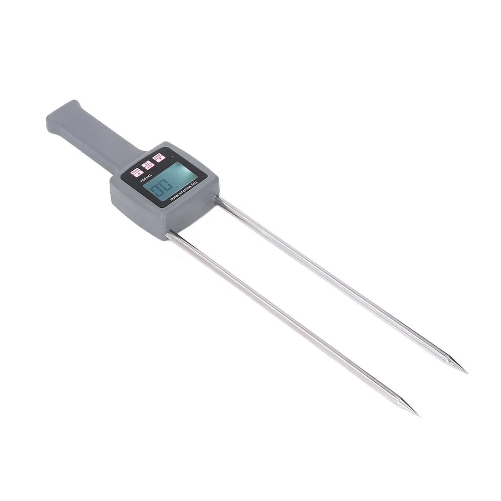 Testeur d'humidité de foin professionnel avec écran LCD multifonction - 2