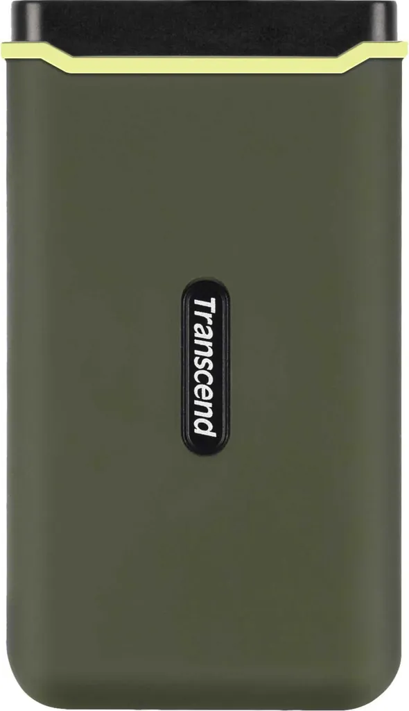 SSD Externe Transcend ESD380C 500 Go USB 3.2 Gen 2x2 Rapide et Robuste