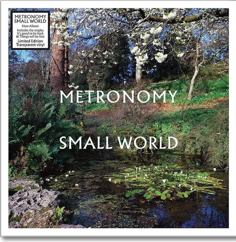Disque Vinyle Petit Monde par Métronomie - LP Transparent Haute Qualité