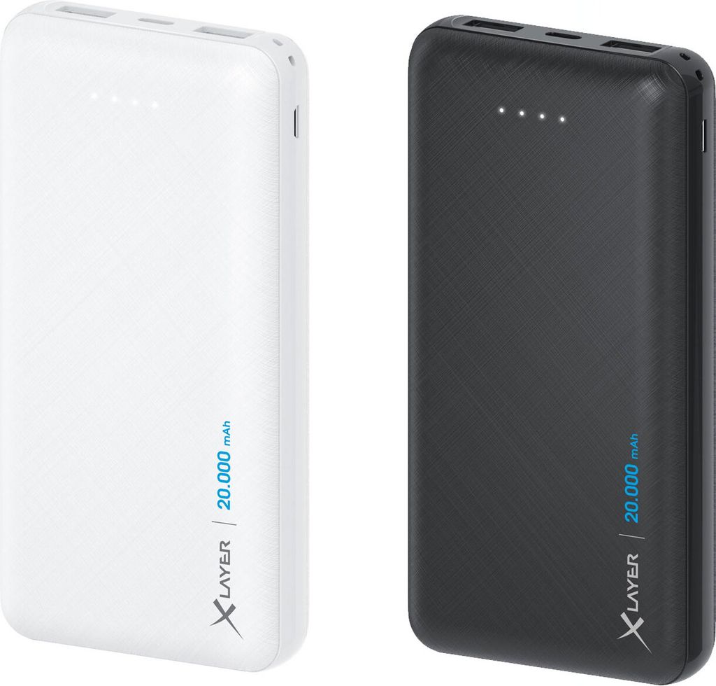 Xlayer Powerbank Micro 20000mAh batéria rýchle nabíjanie Obrázok produktu 