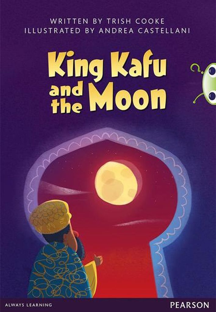 Bug Club Pro Guided Y3 König Kafu und der Mond