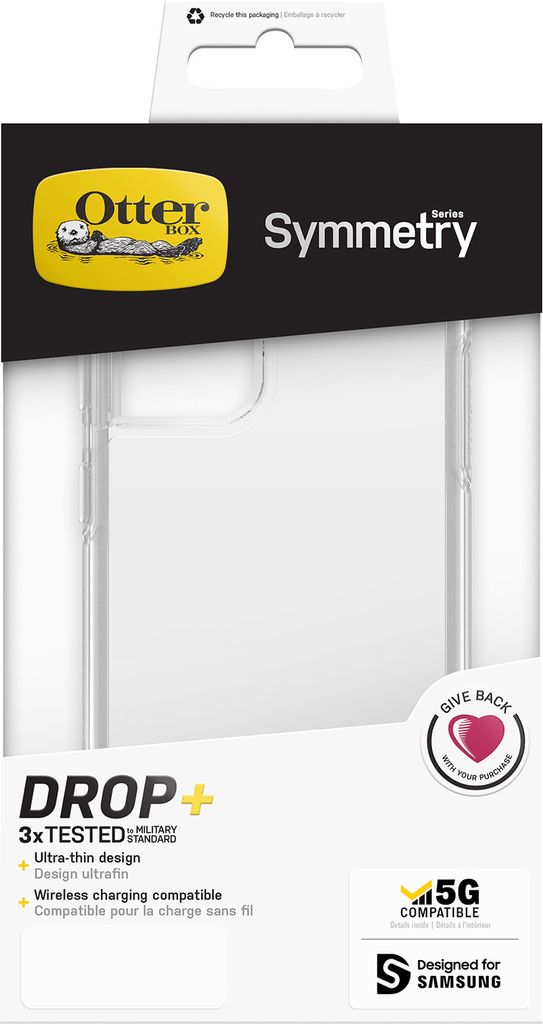 Symmetry Series Case Samsung Galaxy S21 - Transparent Produktbild 