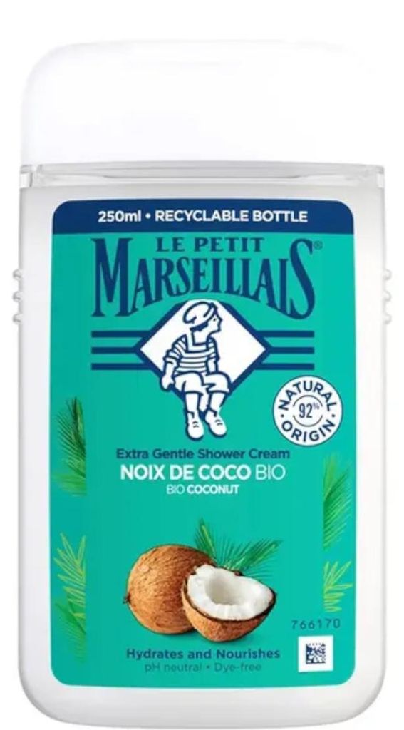 Le Petit Marseillais Bio Kokosnuss-Duschcreme 250 ml