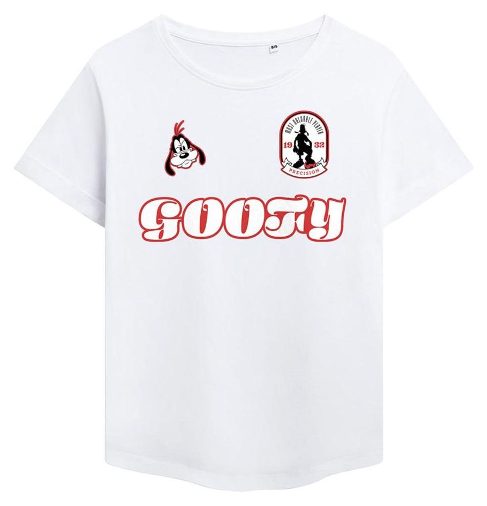 Disney - T-Shirt für Damen, Jersey, modern TV34782 (M) (Weiß)