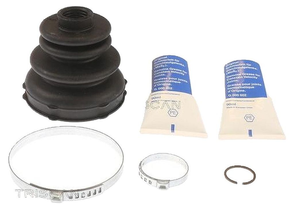 Faltenbalgsatz Antriebswelle 91 mm Gummi TRISCAN für u.a. KIA CEE'D