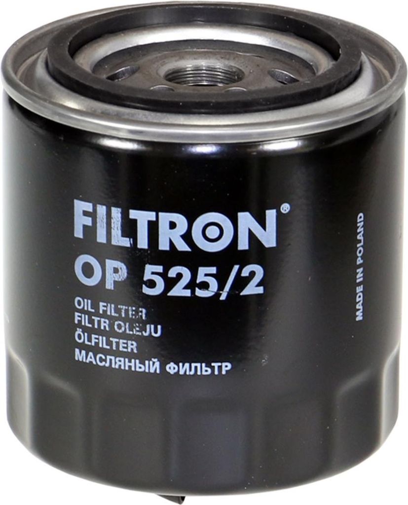 Ölfilter FILTRON OP 525/2 Anschraubfilter für VW Lupo (6X1, 6E1) POLO (6N2) Polo Schrägheck (6N1) Polo Classic (6V2) Polo Variant (6V5) für SKODA