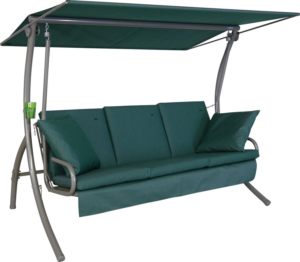 Angerer Hollywoodschaukel Loft Sun grün