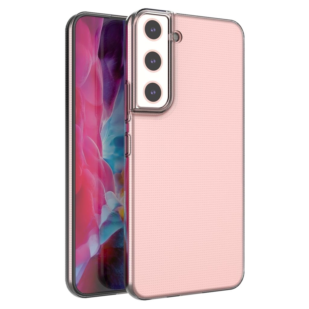 Żelowy Pokrowiec Etui Ultra Clear 0.5Mm Samsung Galaxy S22 Przezroczysty