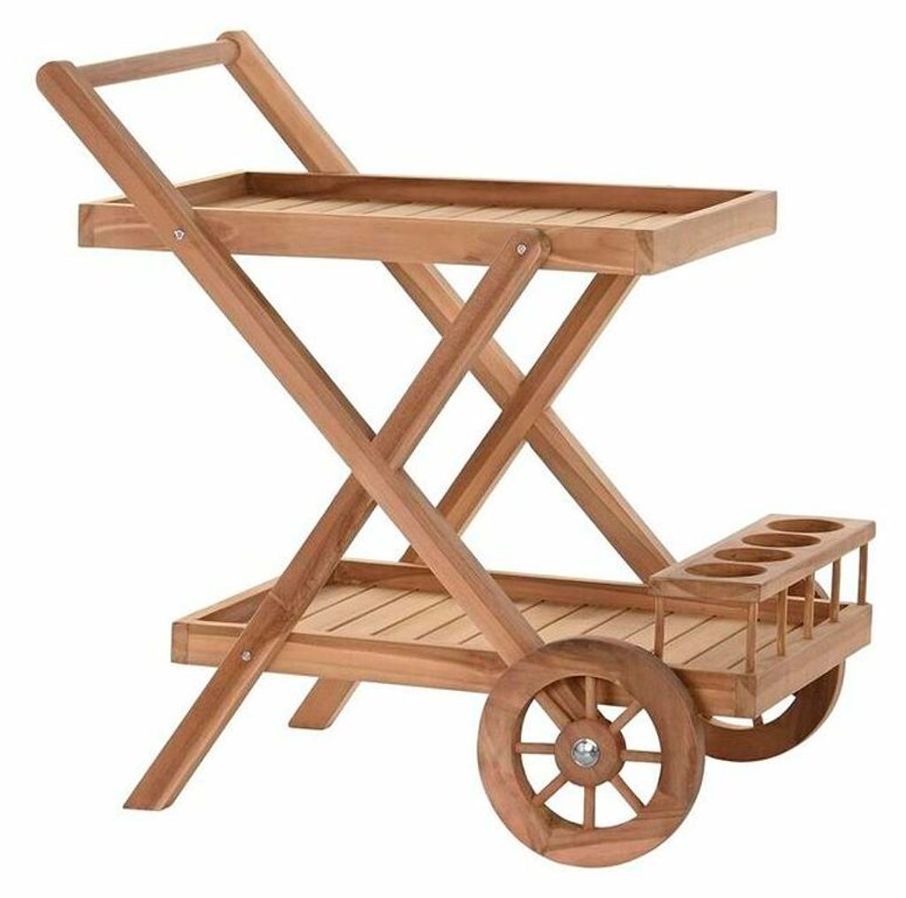 Mehrzweckwagen DKD Home Decor Braun 70 x 55 x 84 cm (70 x 50 x 84 cm)
