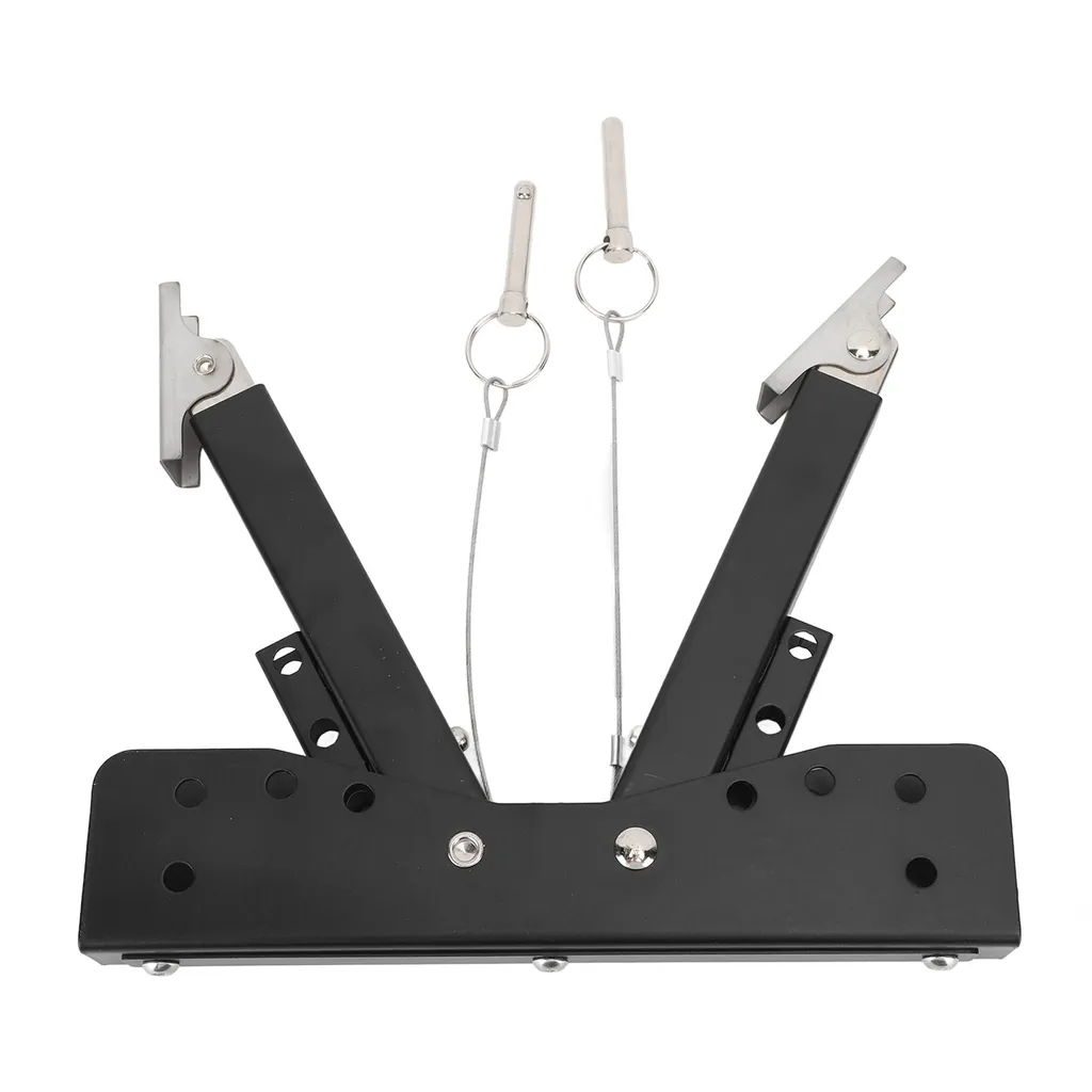 Stabilisateur RV pliable Solid Stance en acier robuste pour marchepied