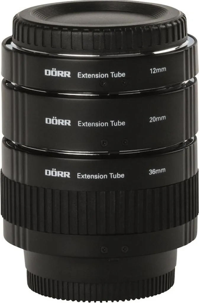 Bague allongement numérique Doerr 3 en 1 autofocus Nikon AF