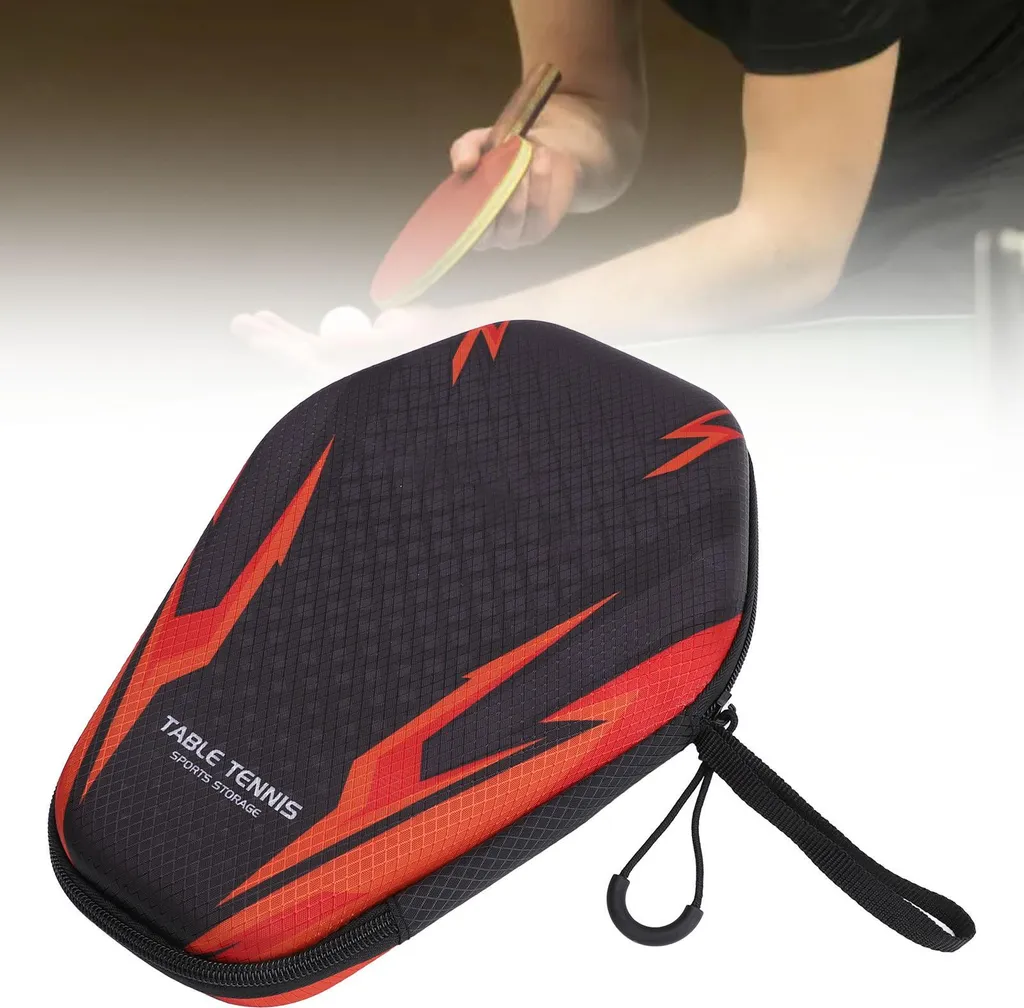Housse de tennis de table imperméable avec coque de protection renforcée - 2
