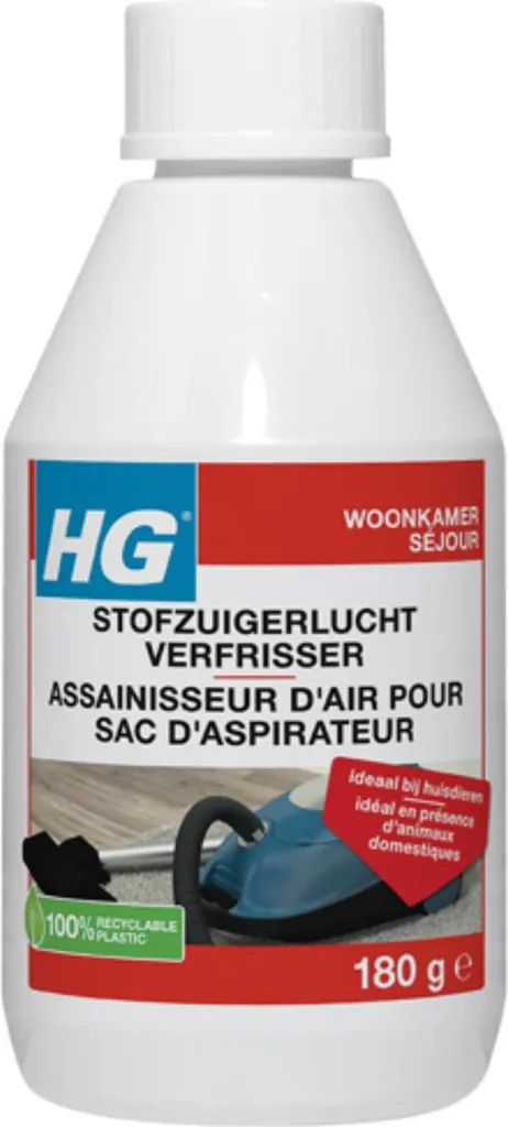 HG Deodorante Aspirapolvere 180gr | Addio Odori di Chiuso e Muffa