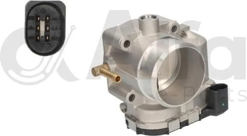 Alfa e-Parts AF07599 Corpo farfallato OE 06A133062C compatibile con A3 8L, TT, Cordoba, Ibiza, Leon, Toledo, Octavia, Bora, Golf IV, New Beetle