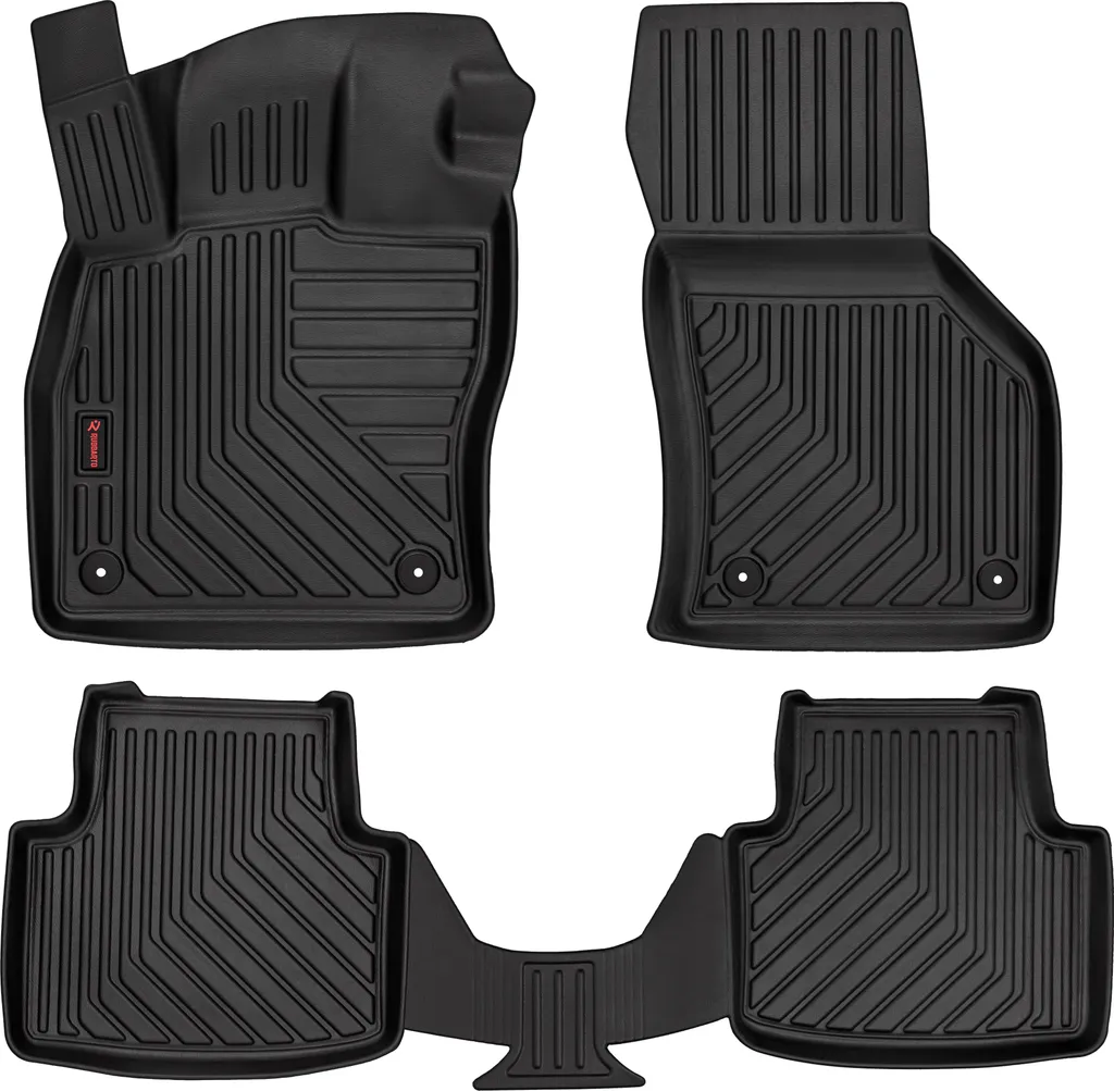 Tappetini Auto Gomma Passat B8 2014-2023 - Antiscivolo e Lavabili