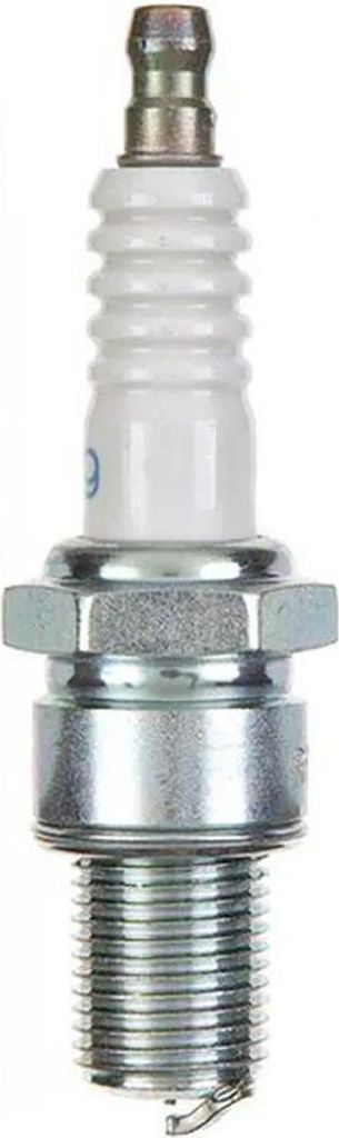 Ngk Mr8e-9 Zündkerze Silber Silber One Size