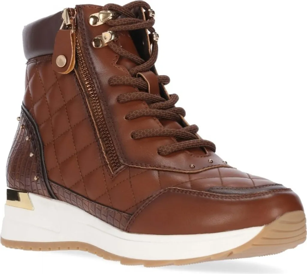 Boots Blanches Chika10 23031 à Semelle Crantée et Finition Premium
