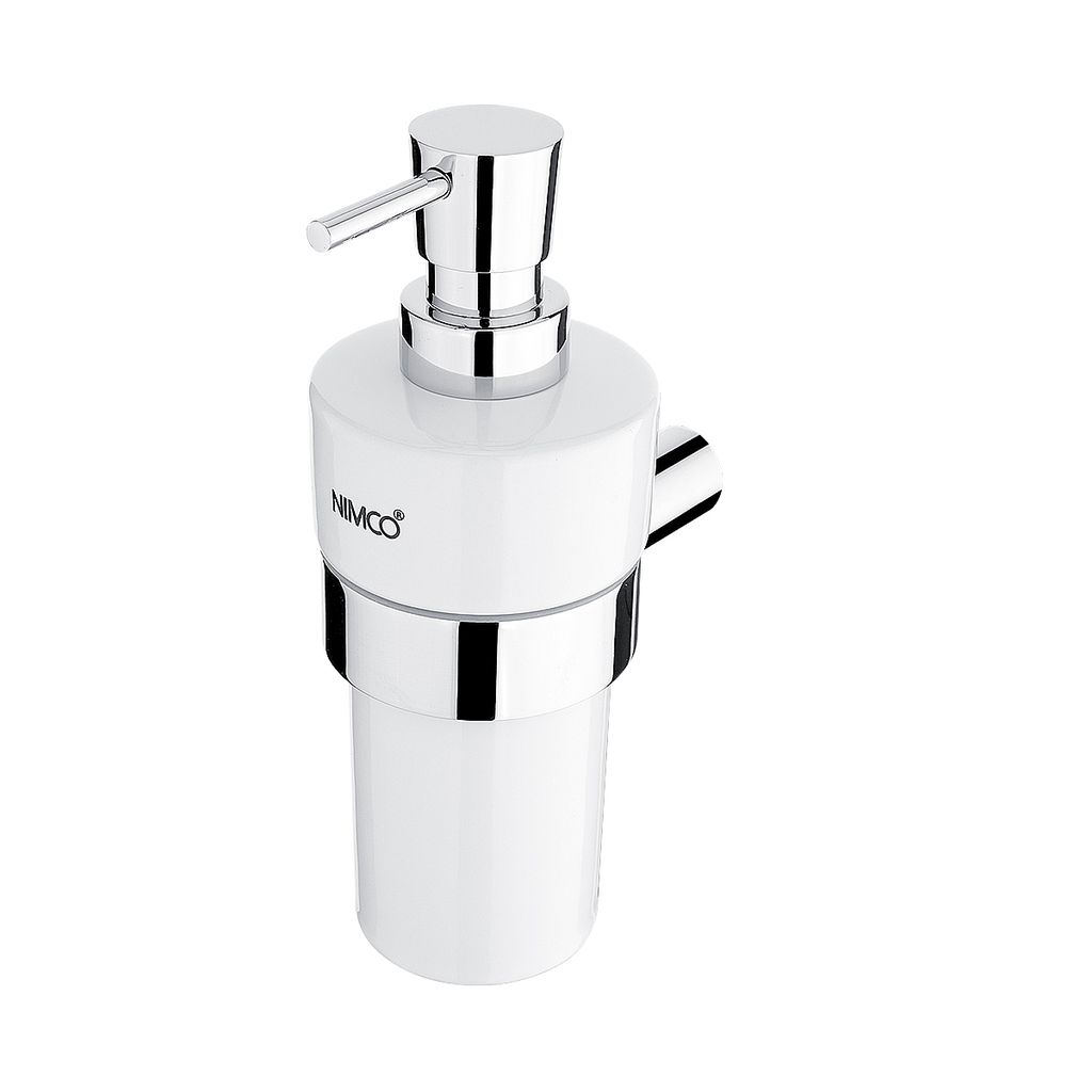 Nimco Seifenspender Bormo Chrom Keramik - Pumpe Messing BR-11031KN-T-26