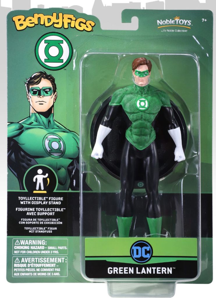 Noble Collection DC Comics Bendyfigs Biegefigur Green Lantern 19 cm NOB5943