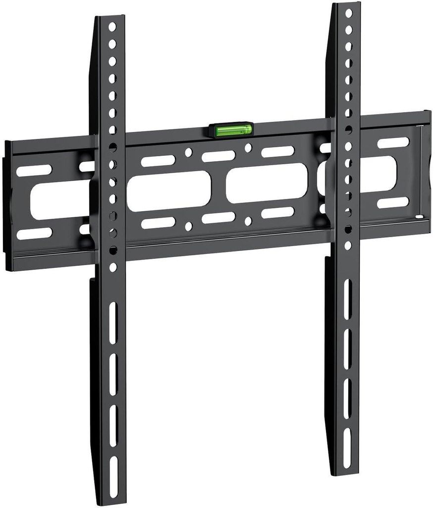 TV Wandhalterung mit Wasserwaage Fernseher 32 43 55 65 Zoll VESA 400x400mm Wandhalter TV-Wandhalterung