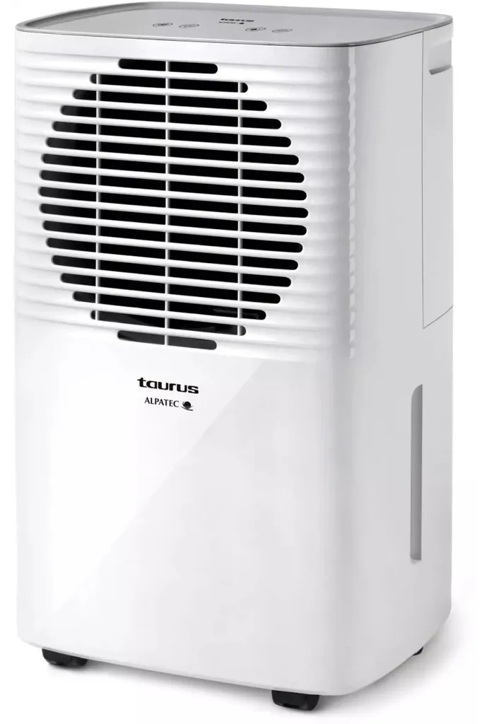 Déshumidificateur d'Air Silencieux 12L Taurus pour Maison et Chambre