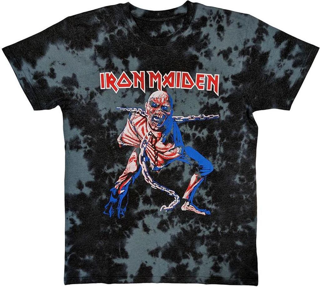 Iron Maiden - "Piece Of Mind" T-Shirt für Herren/Damen Uni RO12622 (M) (Schwarz)