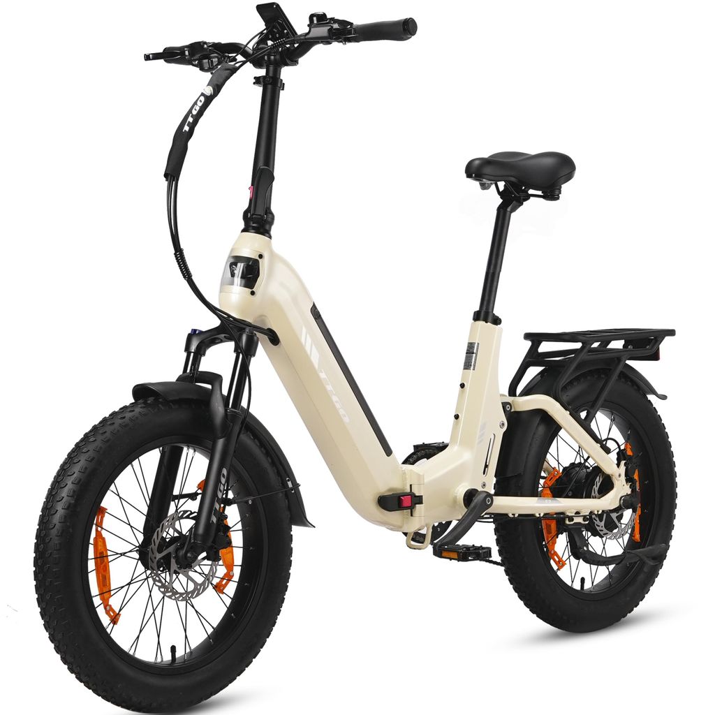 TTGO F7 E-Bike 20 Zoll Elektro Fahrrad 48V 15Ah Akku 250W Produktbild 