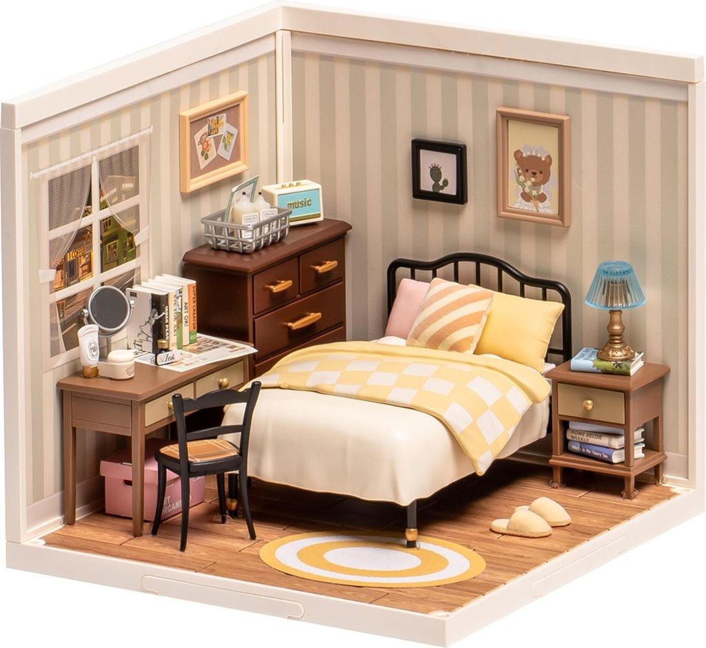 Casa in miniatura RoboTime Camera da letto Sweet Dream Immagine del prodotto 