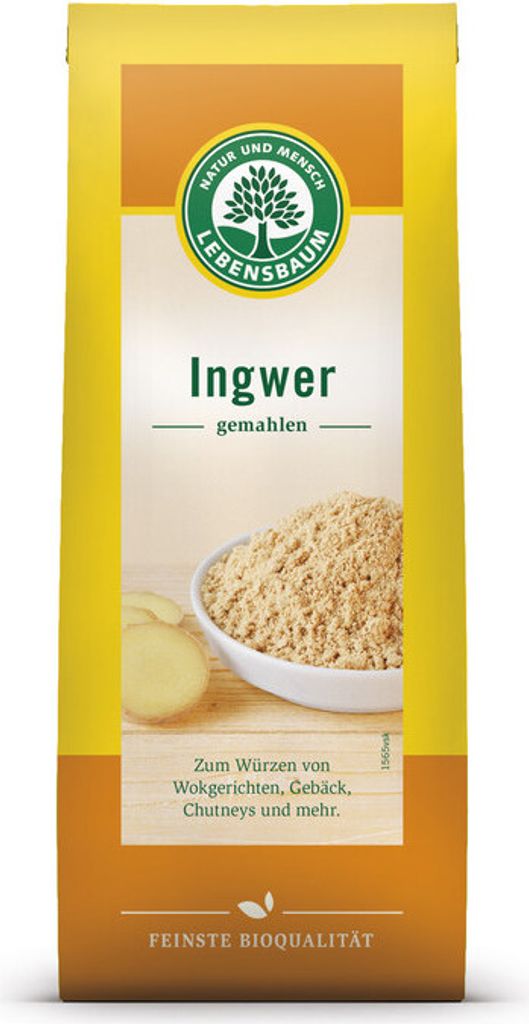 Lebensbaum Ingwer, gemahlen - 40g