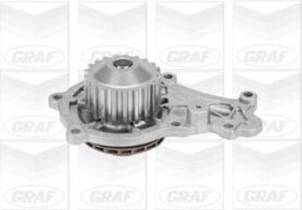 GRAF Kühlmittelpumpe Wasserpumpe für FORD Fiesta Mk6 Schrägheck (JA8, JR8) PA859