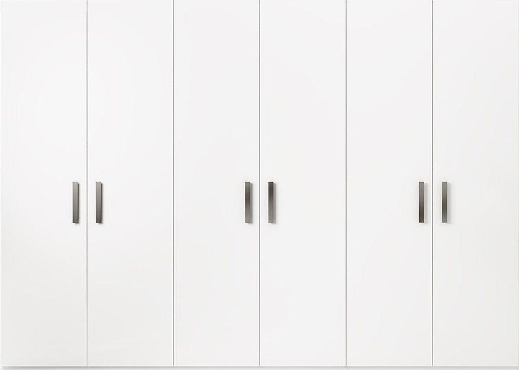 Kleiderschrank Maria 6-Türig
