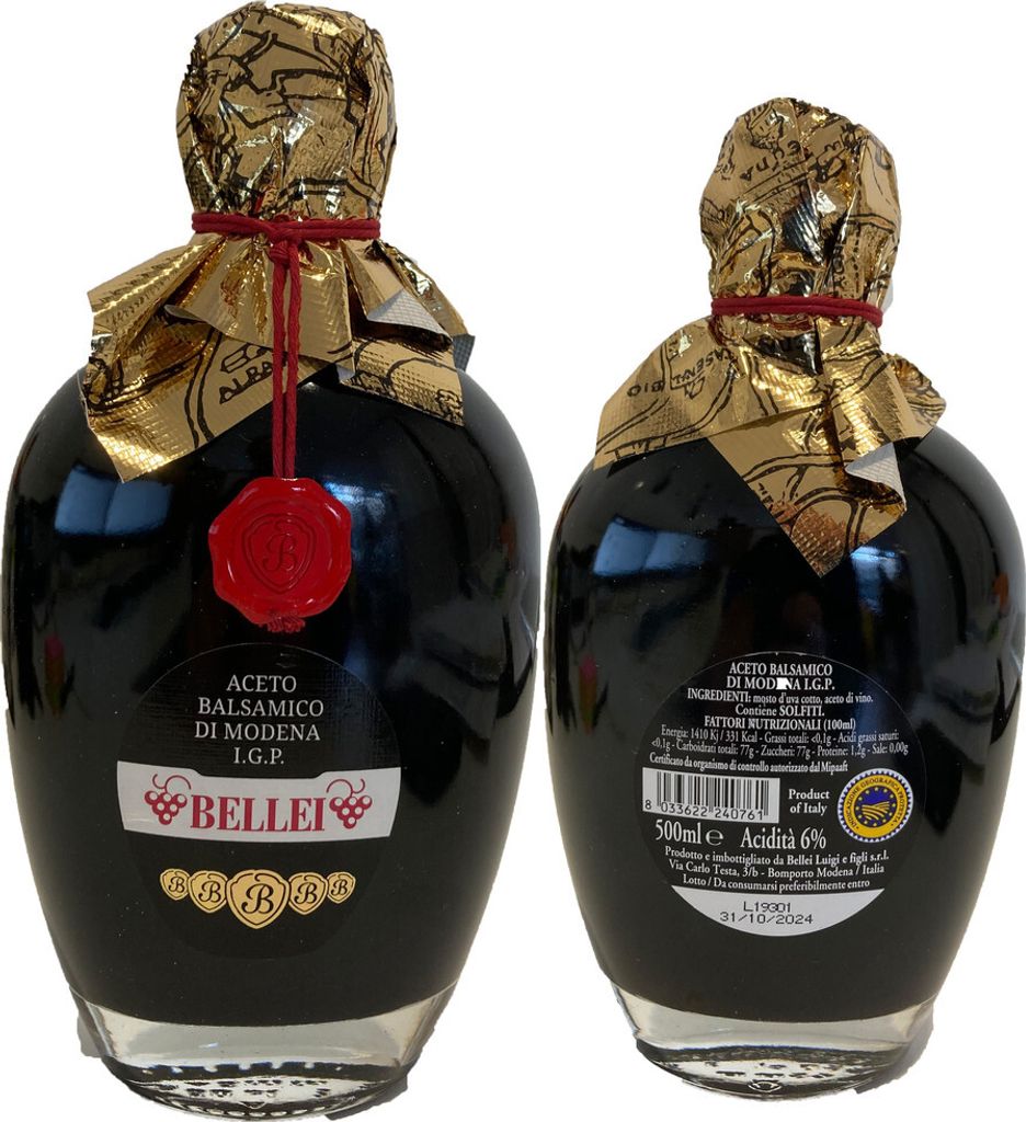 Balsamico Essig aus Modena IGP Denso 5 Scudi Oro 500 ml Produktbild 