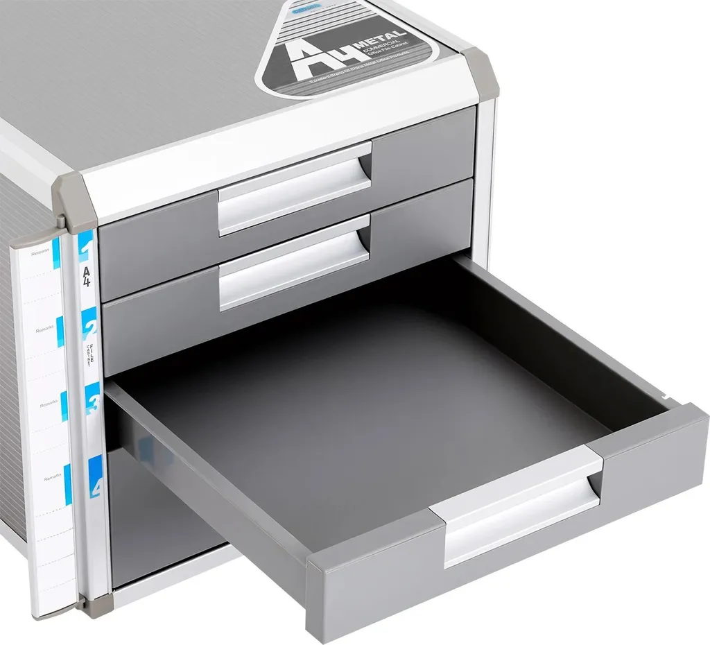 Caisson de bureau sécurisé pour protéger vos documents confidentiels A4