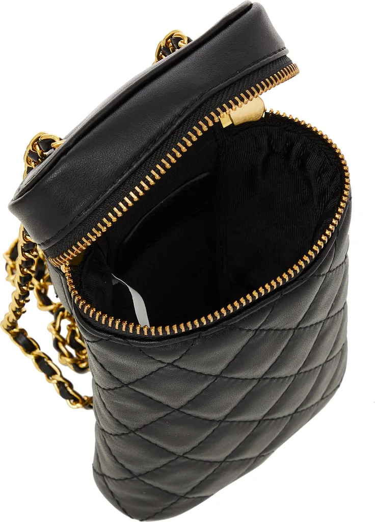 Sac bandoulière noir NAEMI léger pour éviter le mal de dos et tout ranger