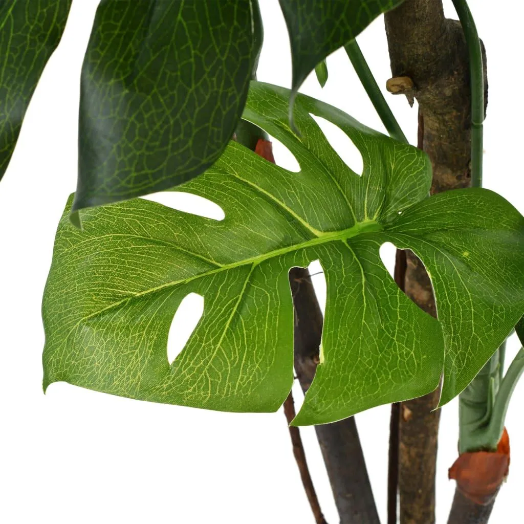 Monstera Artificielle Géante 170 cm - Grand Réalisme et Finition Verte