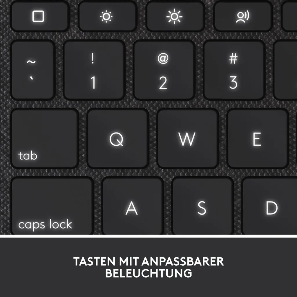 Logitech Combo Touch 920-011435 Clavier iPad avec Trackpad Oxford Gray - 19
