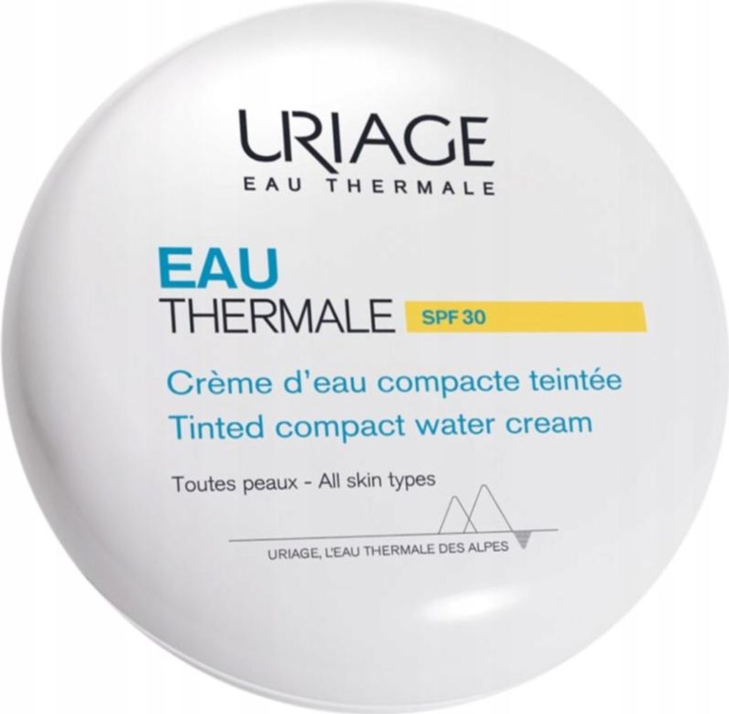 Uriage Acqua Crema Colorata Compatta SPF30 10g Immagine del prodotto 