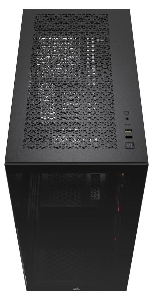 Corsair 3500X ARGB, Midi Tower, PC, Černá, EATX, Ocel, Obrázek produktu 