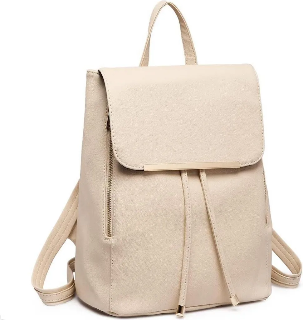 Sac à dos moderne Femme Cuir Synthétique Souple et Étanche Miss Lulu