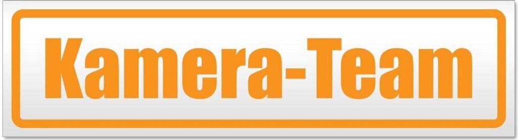 Kiwistar Kamera - Team Magnetschild Schild magnetisch - 45cm Orange - Magnetfolie für Auto PKW Kfz