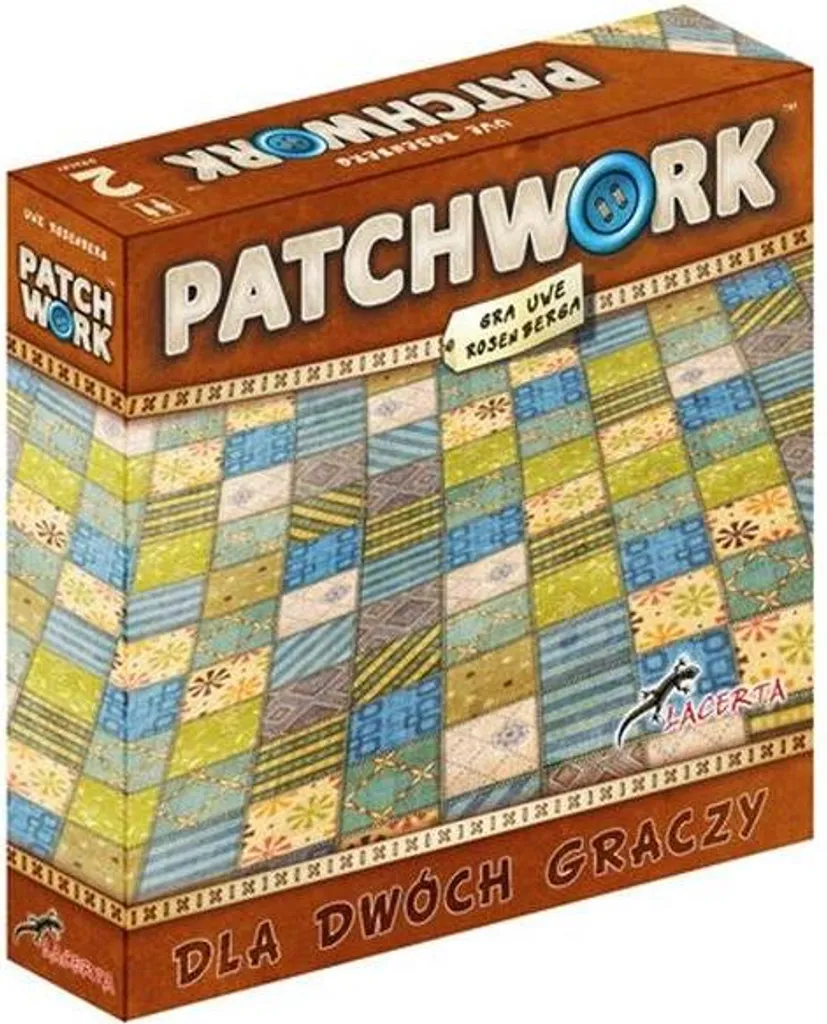 Jeu Patchwork 17742 Rebel : édition polonaise avec tuiles colorées - 7