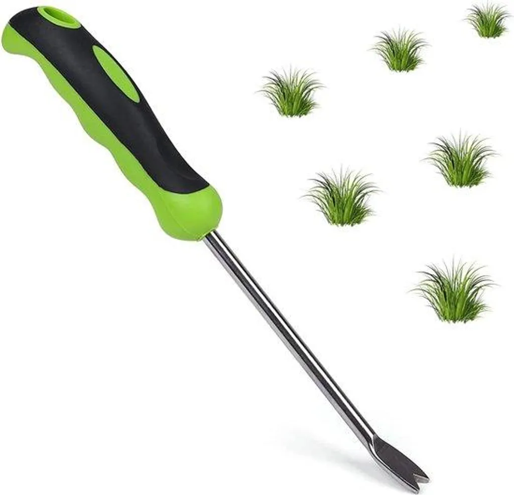 Outil de jardinage pour désherbage précis - Pince inox pour jardins