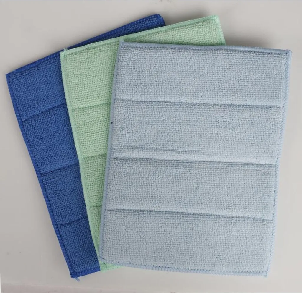 Lot de 6 Pads de Nettoyage 17x23cm - Set de 3 Éponges Réutilisables XL - 3