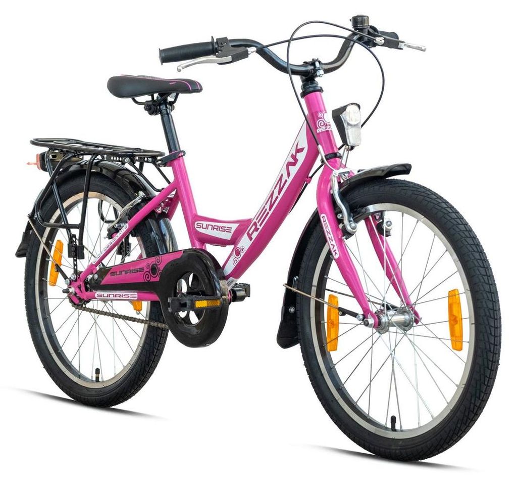 20 Zoll Kinderfahrrad Mädchenfahrrad City Bike Mit Produktbild 