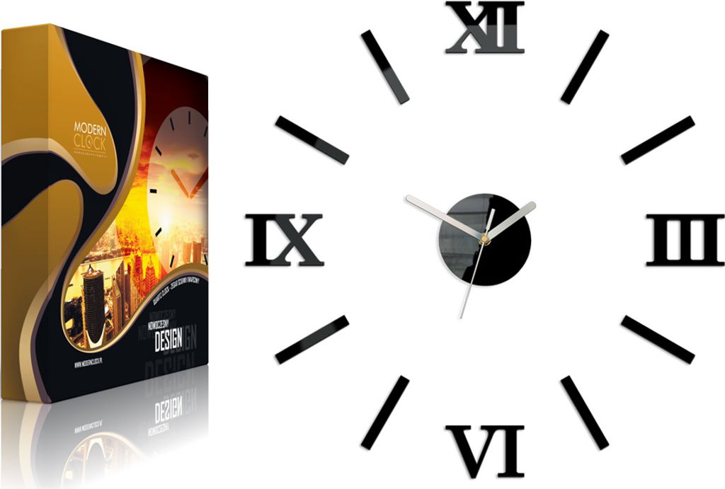 Wanduhr NUMERO 50 cm! - SCHÖN NEU!